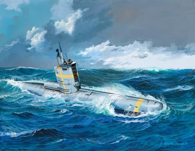 Revell - German Submarine Type XXIII